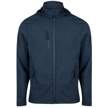 Navy - Front - 1513 - Mens Olympus Softshell Jacket - Aussie Pacific