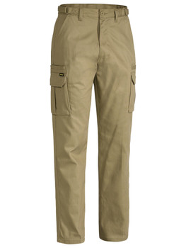 Khaki - Front - BPC6007 - Original 8 Pocket Cargo Pants
