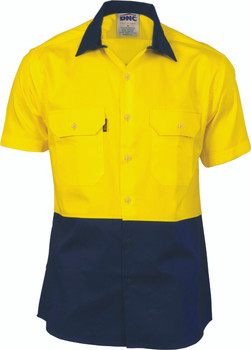 Yellow/Navy