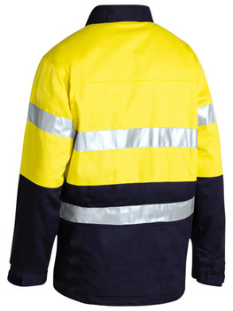 BK6710T - Taped Hi Vis Drill Jacket