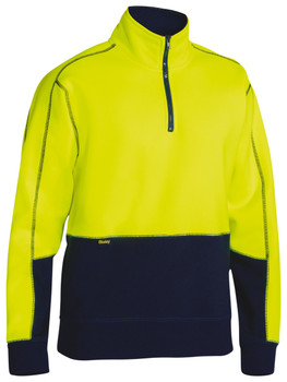 BK6989 - Hi Vis Fleece 1/4 Zip Pullover