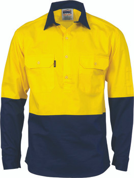 Yellow/Navy