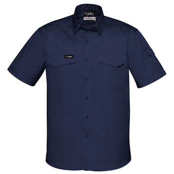 ZW405 - Mens Rugged Cooling S/S Shirt