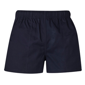 Navy - Front -  3721 of 5214 ZS105 - Mens Rugby Short  - Syzmik
