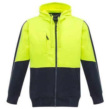 Yellow / Navy - Front