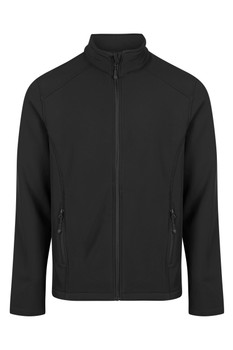 Black - Front - 3512 - Kids Selwyn Jacket - Aussie Pacific