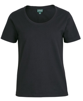 1CCT1 - C of C Ladies Comfort Crew Neck Tee