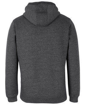 Graphite Marle - Alternate - S3FHZ - C of C Brass 1/2 Zip Hoodie
