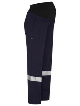 BPLM6009T - 3M Taped Maternity Drill Work Pant