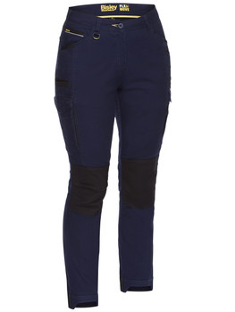 Navy - Front - BPL6044 - Women's Flx & Move Cargo Pants