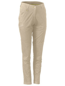 BPL6015 - Womens Stretch Cotton Pants BPL6015 - Womens Stretch Cotton Pants