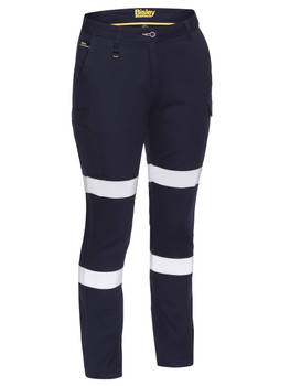 BPL6115T - Women's Taped Cotton Cargo Pants