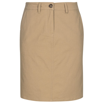 Dark Stone - Front - BS022L - Lawson Ladies Chino Skirt - Biz Collection