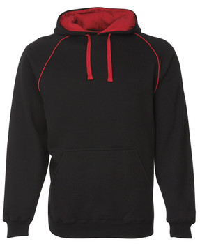 3CFH - JB's Contrast Fleecy Hoodie -S