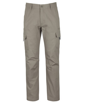 Taupe - Front - 6MSP - JB's Multi Pkt Stretch Canvas Pant