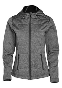 Charcoal - JK52 Jasper Cationic Quilted Jacket- Ladies
