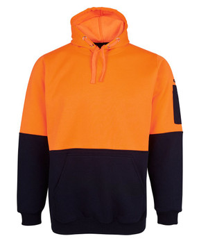 Orange/Navy