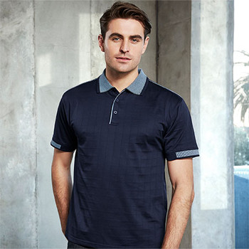 E-P9100 - Mens Noosa Polo - Display