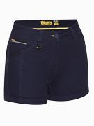 Navy - Front - BSHL1045 - Women's Flx & Move Short Short