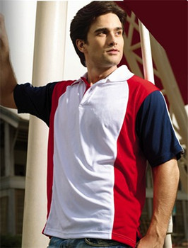 CP0670 - Unisex Adults Breezeway Three Tone Polo