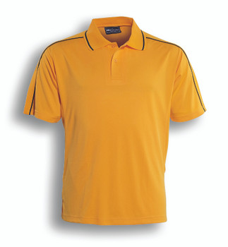 CP0673 - Mens Breezeway Striped Polo