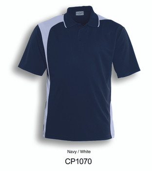 CP1070 - Unisex Adults Asymmetrical Polo