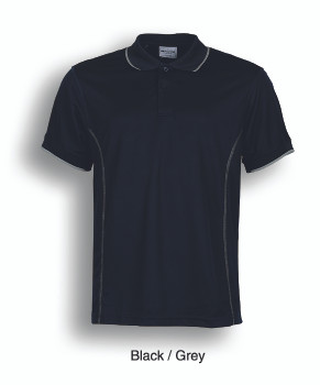CP0920 - Stitch Feature Essentials-Ladies Short Sleeve Polo
