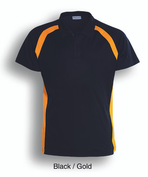 CP0929 - Ladies Short Sleeve Contrast Panel Polo