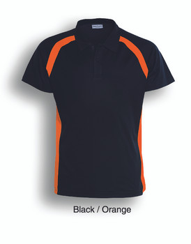 CP0929 - Ladies Short Sleeve Contrast Panel Polo