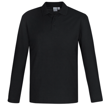 P400ML - Crew Mens L/S Polo