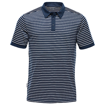 Navy-White - TGP-1 Mens Railtown Polo - STORMTECH