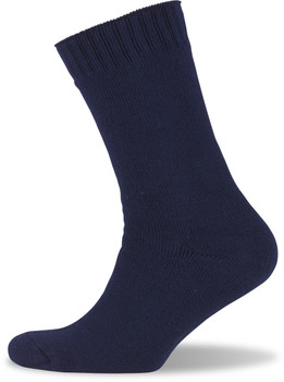 Navy - Front - 6WWSU - JB's Ultra Thick Bamboo Work Sock