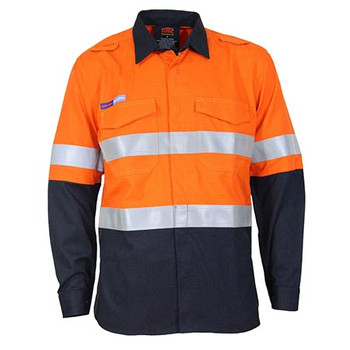 Flame Retardant Hi Vis Work Shirts