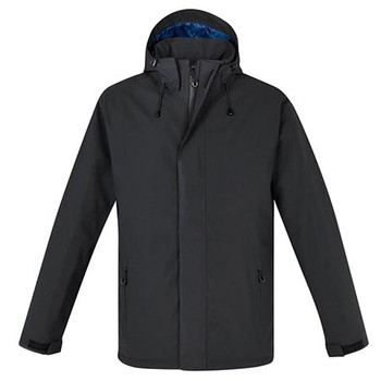 Black - J132M Mens Eclipse Jacket - Biz Collection