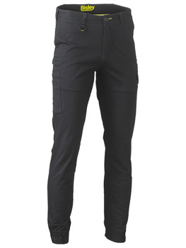 BPC6028 - Stretch Cotton Drill Cargo Cuffed Pants