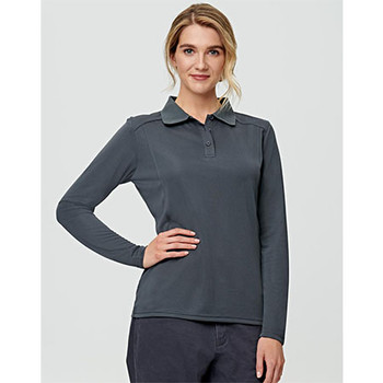 womens long sleeve polo t shirts