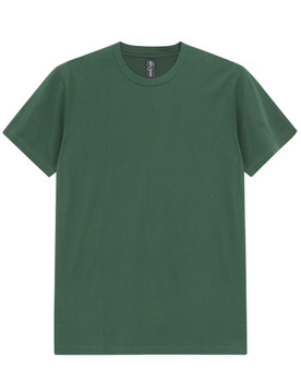 Forest Green - Front - TS41 Mens Premium Cotton Tee - Winning Spirit