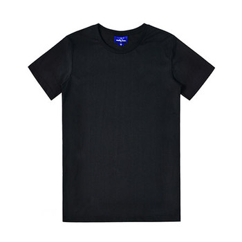 Black - TS41 Mens Premium Cotton Tee - Winning Spirit