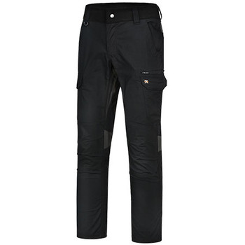 Black - WP24 Unisex Ripstop Stretch Work Pants - Winning Spirit