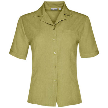 Avocado - M8614S Womens CoolDry Short Sleeve Overblouse - Winning Spirit