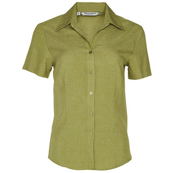 Avocado - M8600S Womens CoolDry Short Sleeve Shirt - Winning Spirit