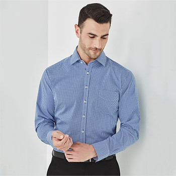 42520 - Mens Newport Long Sleeve Shirt - Display