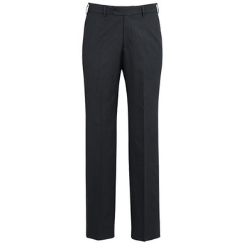 Charcoal - 70114R Mens Adjustable Waist Pant Regular - Biz Corporates
