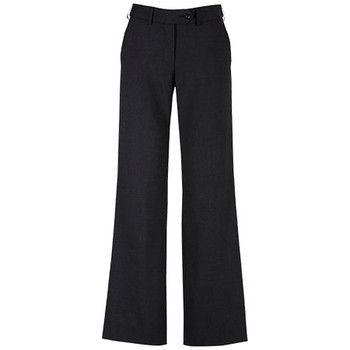 Black - 14015 Womens Adjustable Waist Pant - Biz Corporates