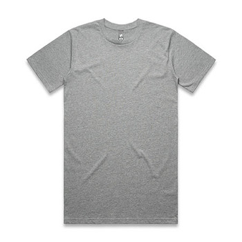 Grey Marle - 5070 Mens Classic Plus Tee - AS Colour