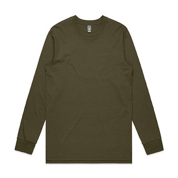 Army - 5029 Mens Base Long Sleeve Tee - AS Colour