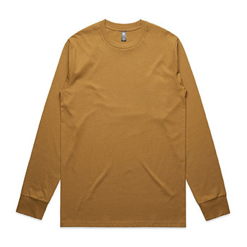 Camel - 5071 Mens Classic Long Sleeve Tee - AS Colour