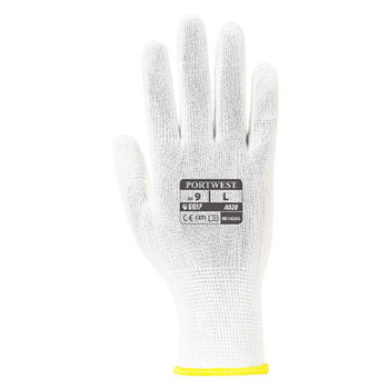 White - A020 Assembly Glove - Portwest