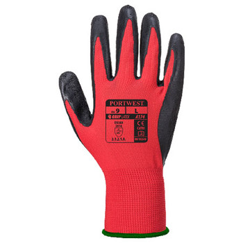 A174 Flex Grip Latex Glove - Portwest
