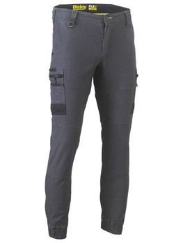 Charcoal - Front - BPC6334 - Flx and Move Stretch Cargo Cuffed Pants